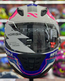 Norisk FF302 District BLU/WHITE