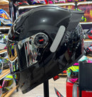 Capacete LS2 FF358 S Monocolor Black