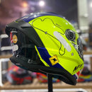 Capacete MT STINGER 2 GRAND CHELEM C3