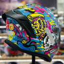 Capacete MT STINGER 2 MADNESS C7