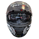 Capacete FW3 GTX FOX GRAFITE