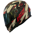 Capacete LS2 FF358 Draze Black White Red
