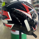 Capacete RACE TECH PLAY FUZZY BLACK/RED