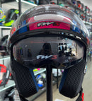 Capacete Aberto FW3 X Open Up Fox Rosa