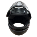Capacete EBF AUTOMÁTICO SOLID Preto Brilho