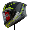 Capacete LS2 RAPID III HYPER MATTE BLACK / HV YELLOW
