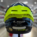 Capacete LS2 FF810 VIGO LIMITS BLACK/BLUE