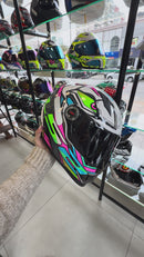 CAPACETE LS2 FF358 XDRON ROSA